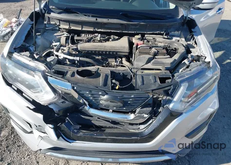 2018 Nissan Rogue Sv from USA, damaged, VIN KNMAT2MV5JP555421